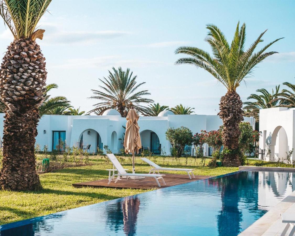 The Mirage Resort & Spa Χαμμαμέτ Εξωτερικό φωτογραφία The swimming pool at the hotel