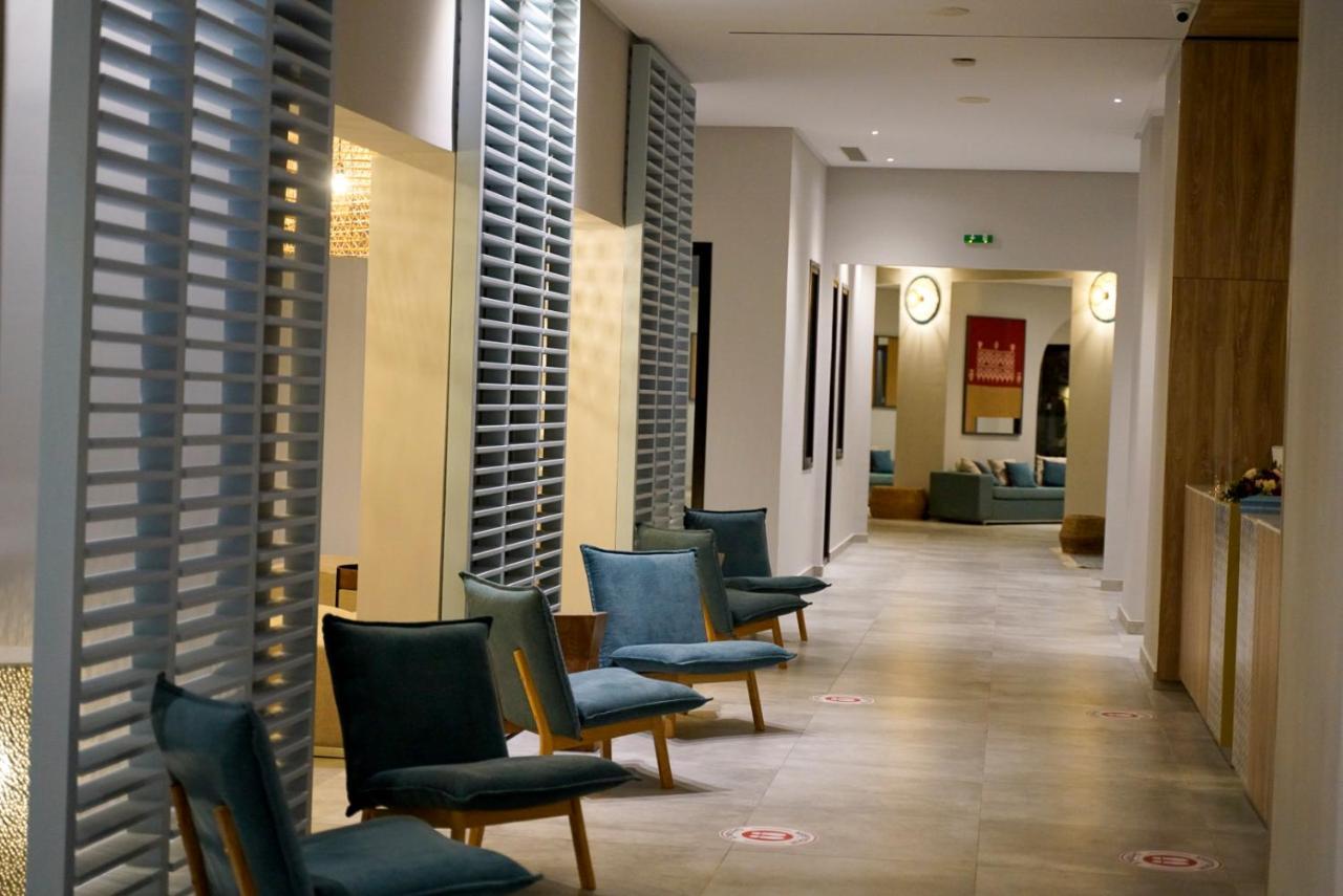 The Mirage Resort & Spa Χαμμαμέτ Εξωτερικό φωτογραφία The waiting room at the clinic