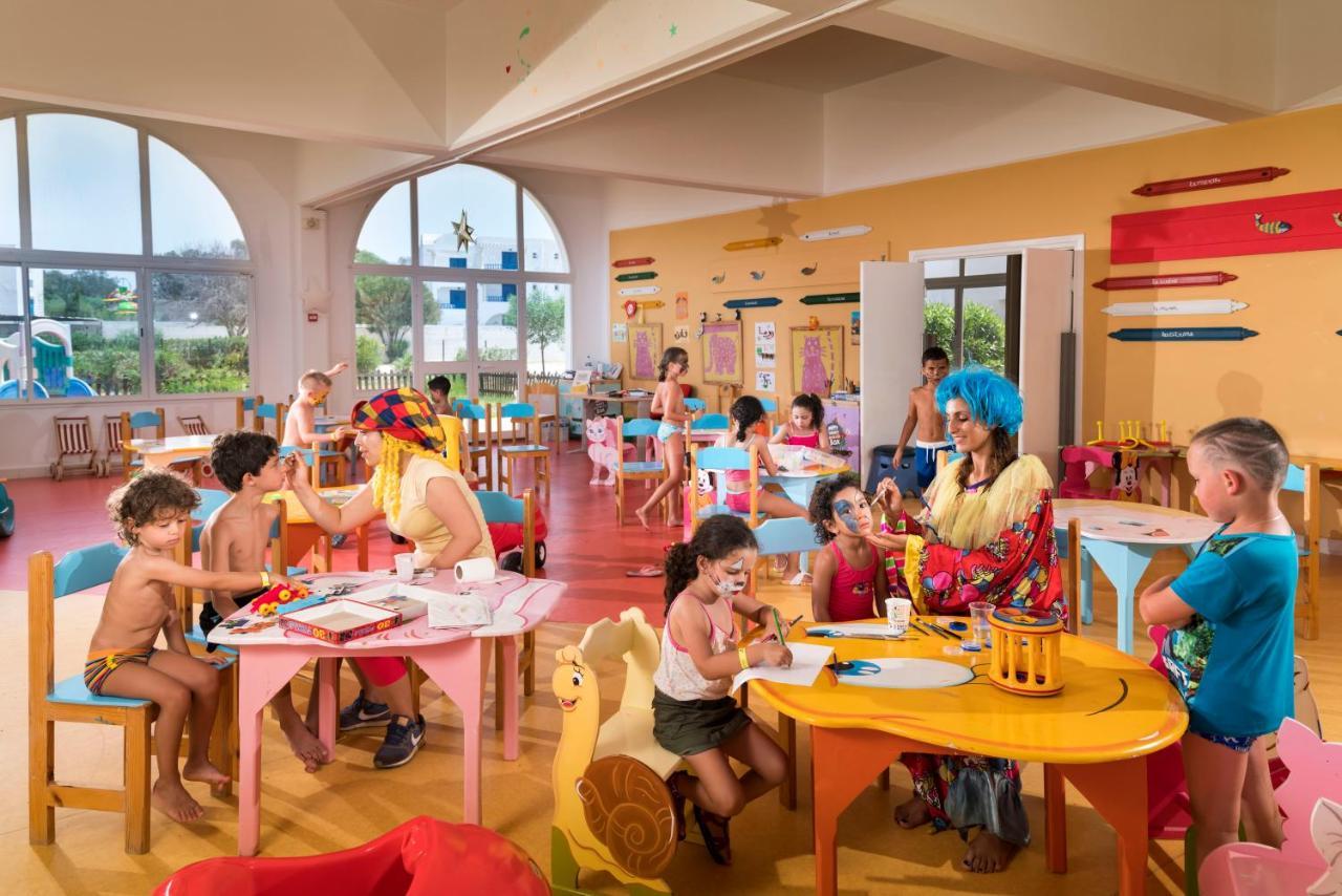 The Mirage Resort & Spa Χαμμαμέτ Εξωτερικό φωτογραφία Club Med children's activities