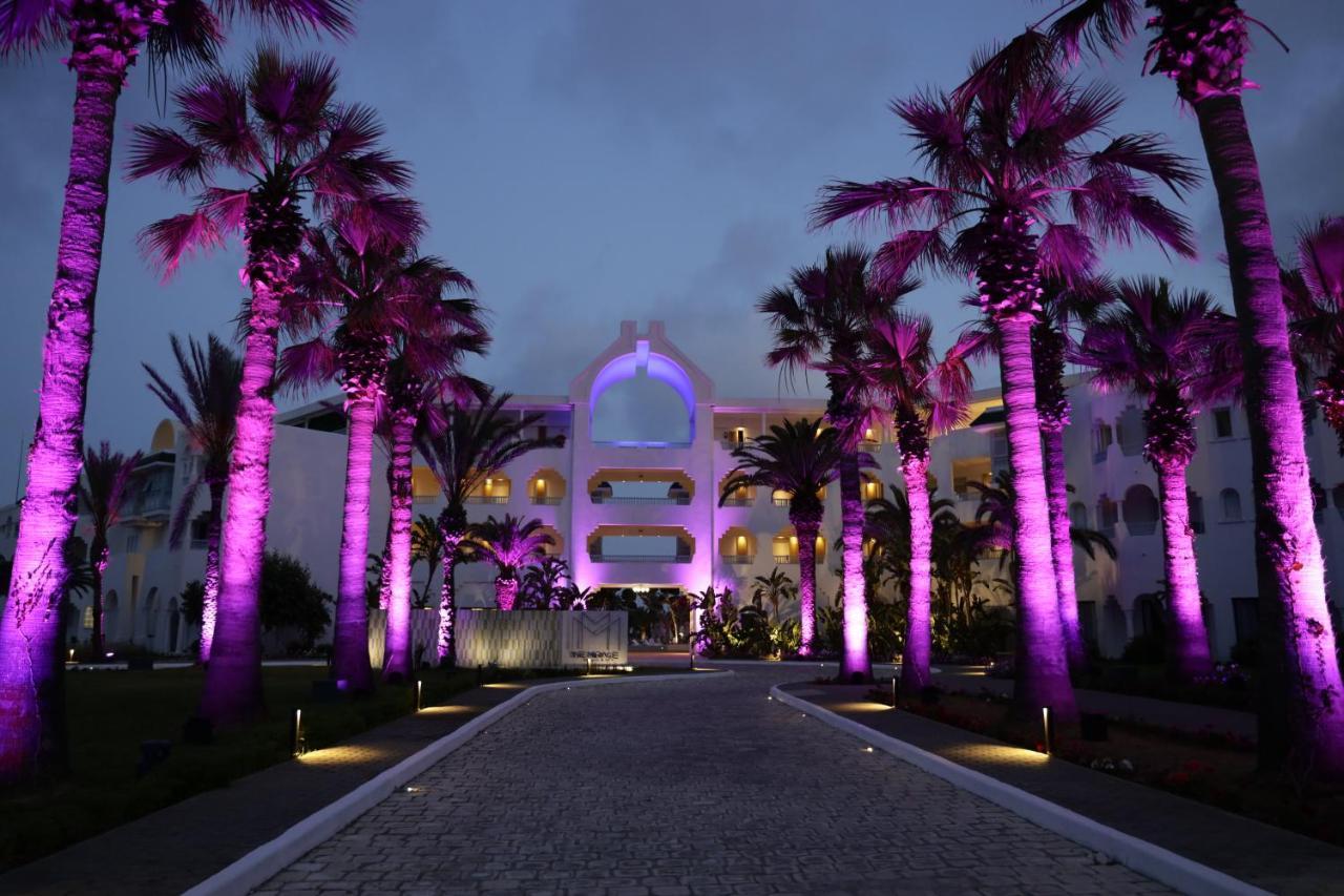 The Mirage Resort & Spa Χαμμαμέτ Εξωτερικό φωτογραφία The resort at night
