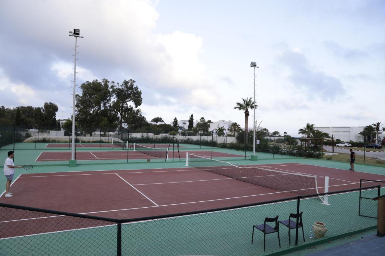 The Mirage Resort & Spa Χαμμαμέτ Εξωτερικό φωτογραφία Tennis courts at the La Jolla Tennis Club